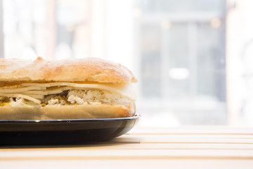 Cheese Sandwich Detail