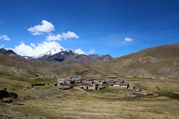 Hiking around in Bolivia