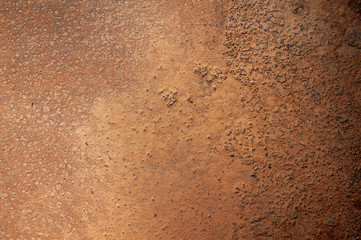 rusty metal background