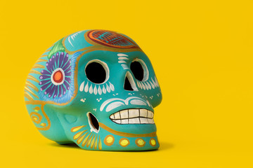 Mexican skull