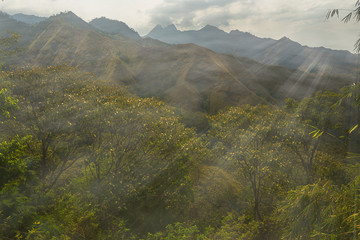 autumn in the mountains