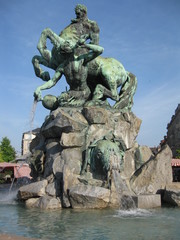 Zentaurenbrunnen