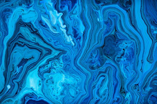 Liquid color waves background
