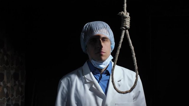 Doctor wants to commit suicide