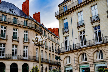 Nantes city France, 
