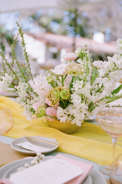 Pastel florals