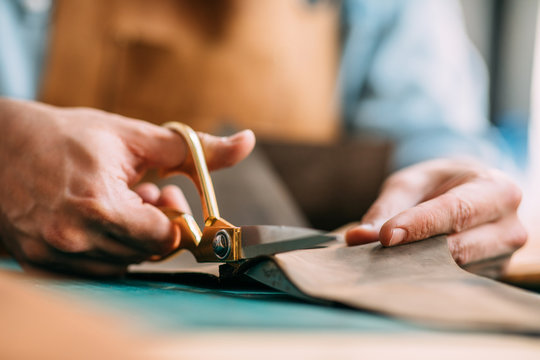 A Man Who Makes Bags