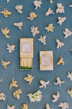 Floral Matchbox