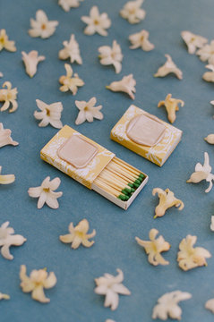 Floral Matchbox