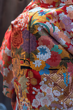 Japanese kimono