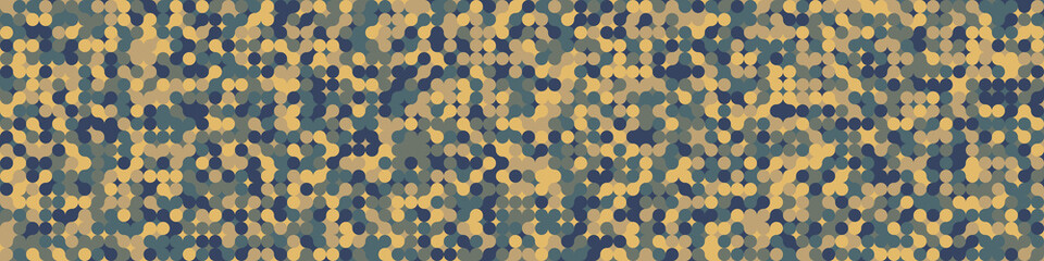 Colour Dots Universe art background design illustration
