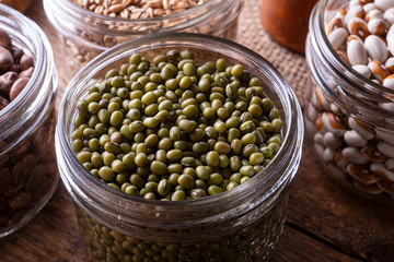 Green Mung Beans