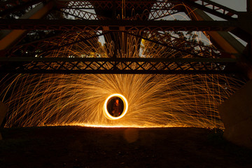Sparks Under the Bridge