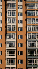 Fototapeta na wymiar modern apartment building