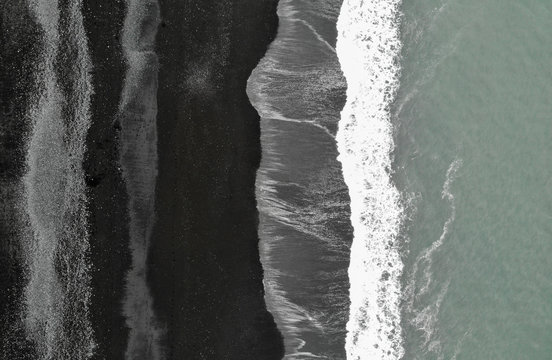 Black Sand Beach, Iceland, 2019.