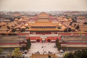 temple of heaven in beijing forbidden palace china