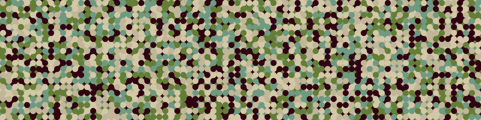 Colour Dots Universe art background design illustration