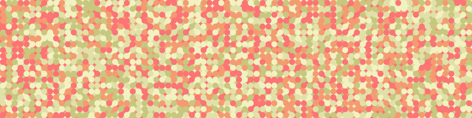 Colour Dots Universe art background design illustration