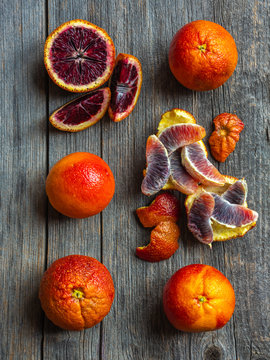 blood oranges