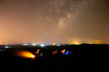 milk way camp