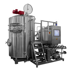 Equipment for dairy, alcohol or pharmaceutical industry, factory for food processing manufacture...