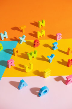 Colorful Letters/Numbers