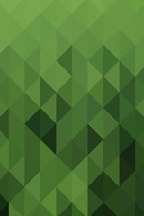 Obraz premium Multi-colored rectangular pixel background. The texture consisting of multi-colored triangles.