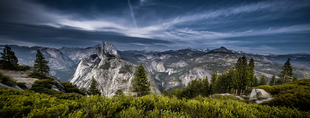 Fototapeta premium Glacier Point