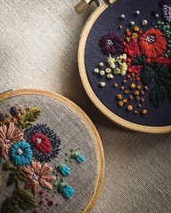 floral embroidery 
