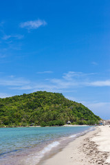 Fototapeta na wymiar Anse Lazio beach at Praslin island, Seychelles