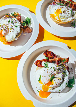 Benedict eggs