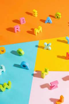 Colorful Letters/Numbers