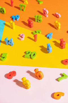 Colorful Letters/Numbers