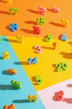 Colorful Letters/Numbers