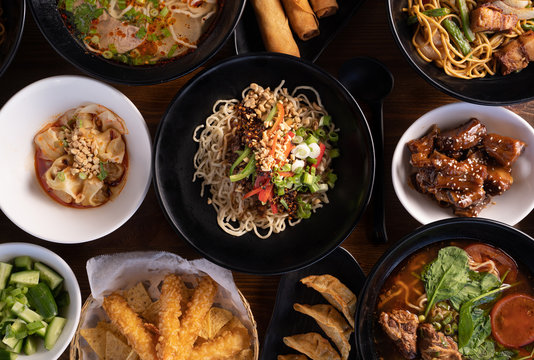 Chinese Noodles And Dumplings