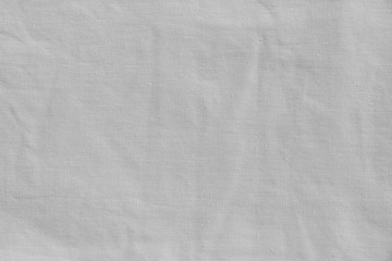 Fototapeta na wymiar White gray linen fabric cotton for wallpaper design. Weave cotton background texture.