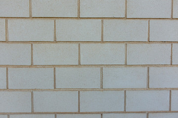 white brick wall