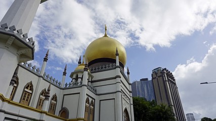 big islamic mosque in singapore