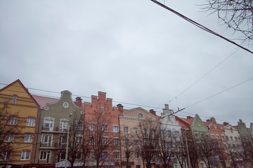 Kaliningrad in autumn