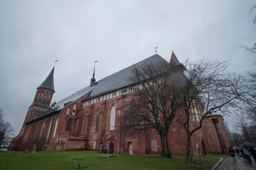 Kaliningrad in autumn