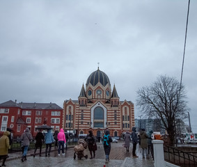Kaliningrad in autumn