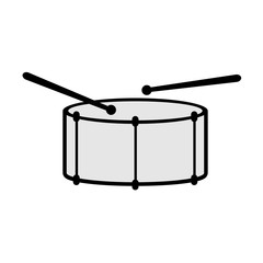 Obraz na płótnie Canvas drum icon design