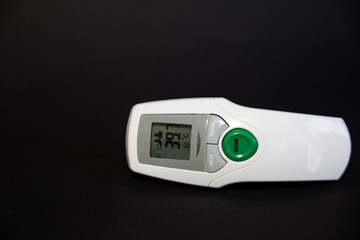 Remote Medical Thermometer