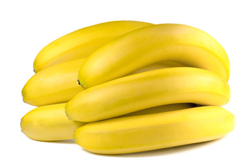 Fototapeta na wymiar .bananas on a white background