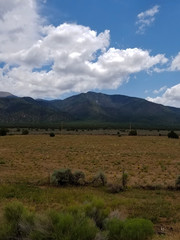 Mountain in New Mexico