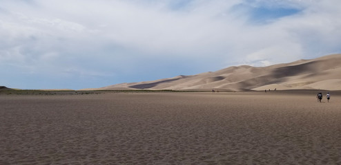 Fototapeta na wymiar A Sand Dune