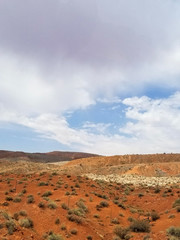 Red Arizona Landscape