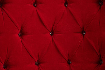 upholstery texture in red color