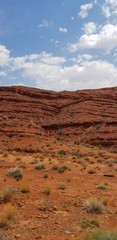 Red Arizona Hillside