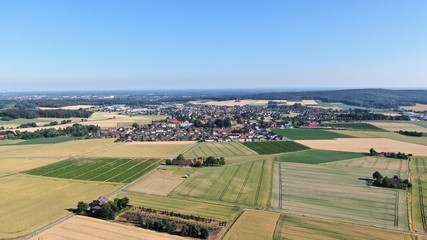 hilter a.t.w., nebel, sommer, drohne, landschaft, a33
